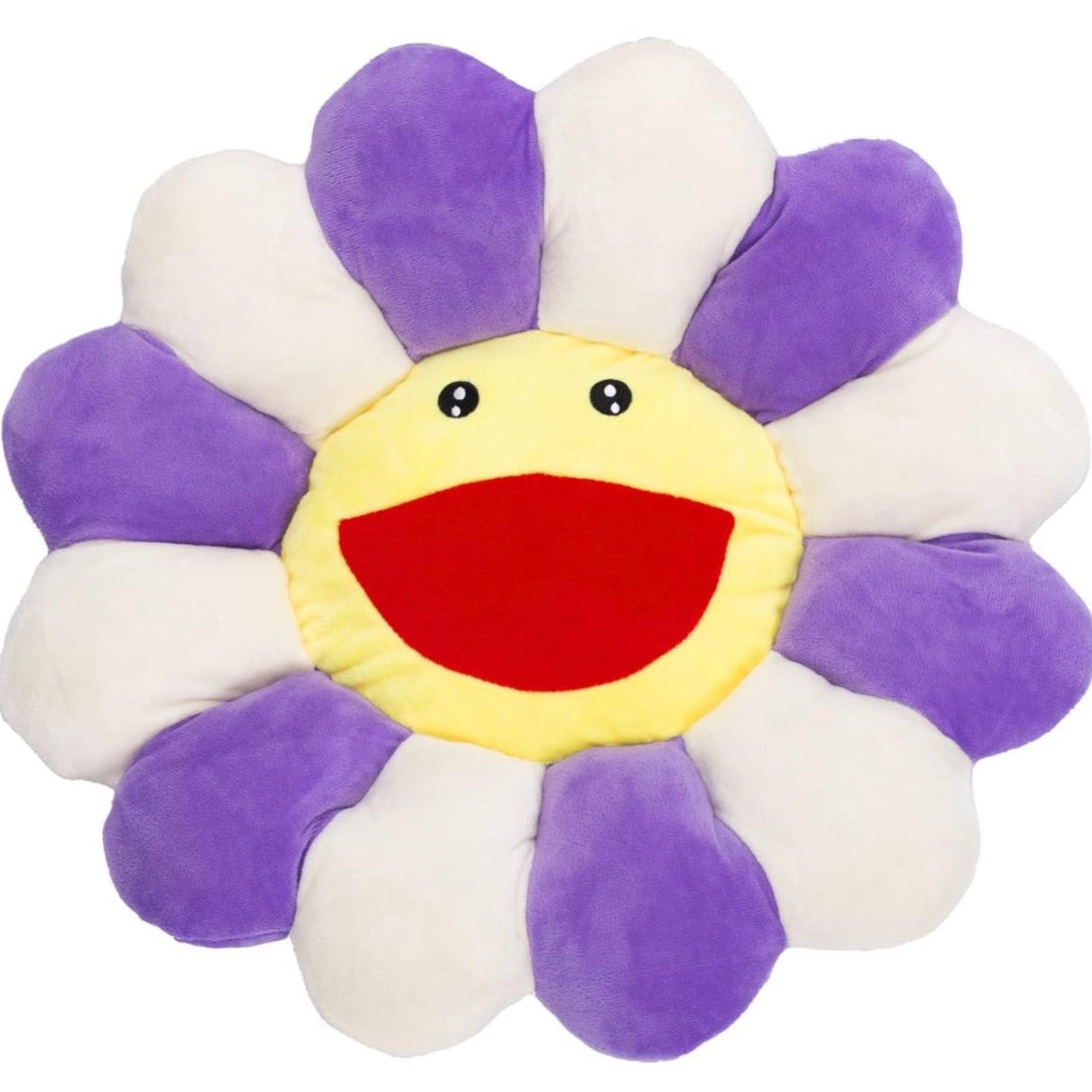 Flower Pillow Purple