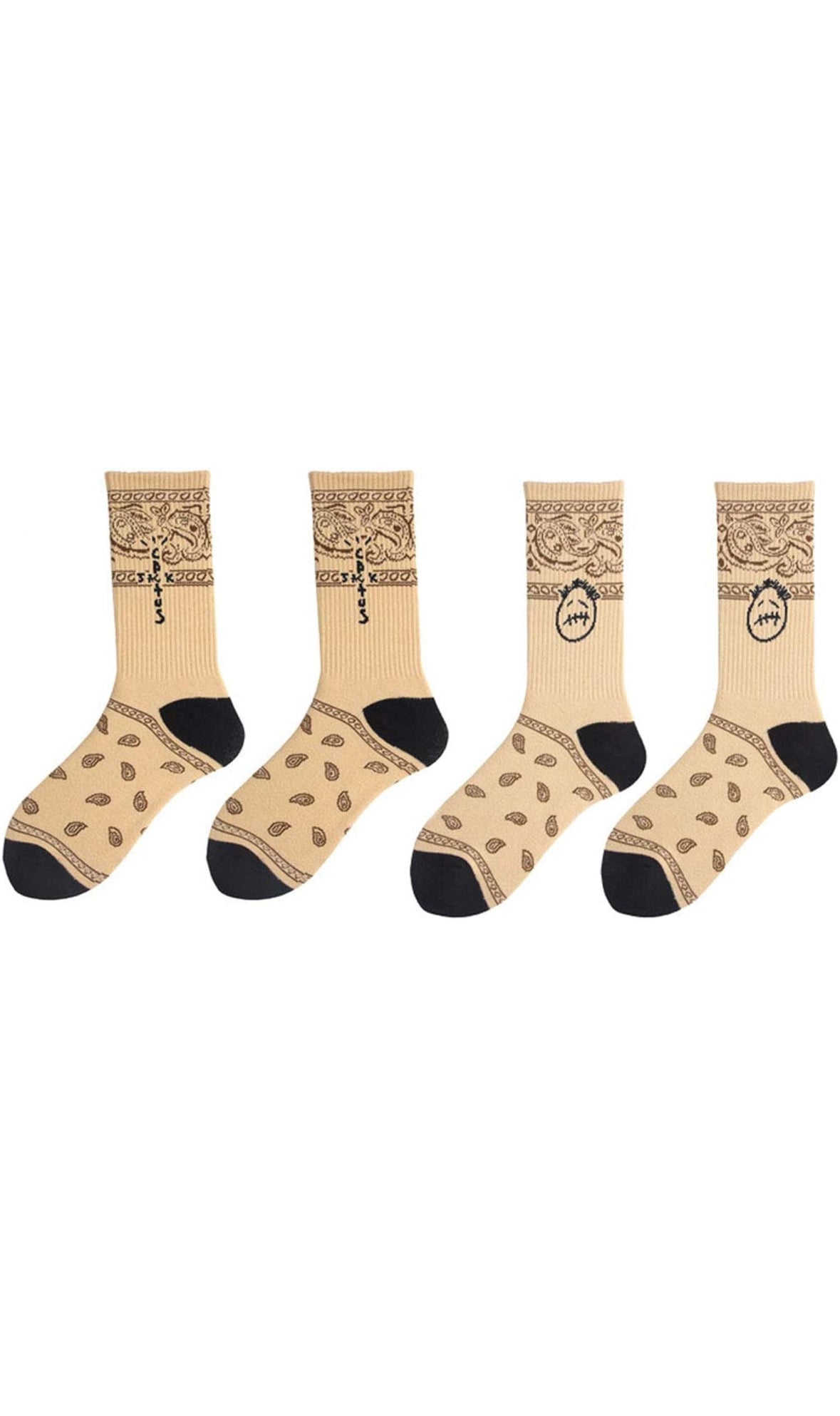 Cactus Jack Merch Socks