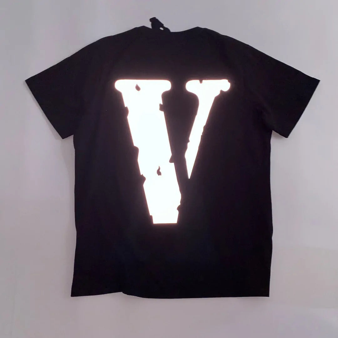 VLONE Black reflective T-Shirt