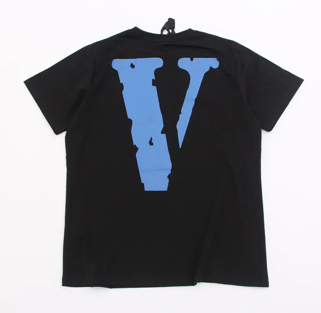 VLONE Black Blue T-Shirt