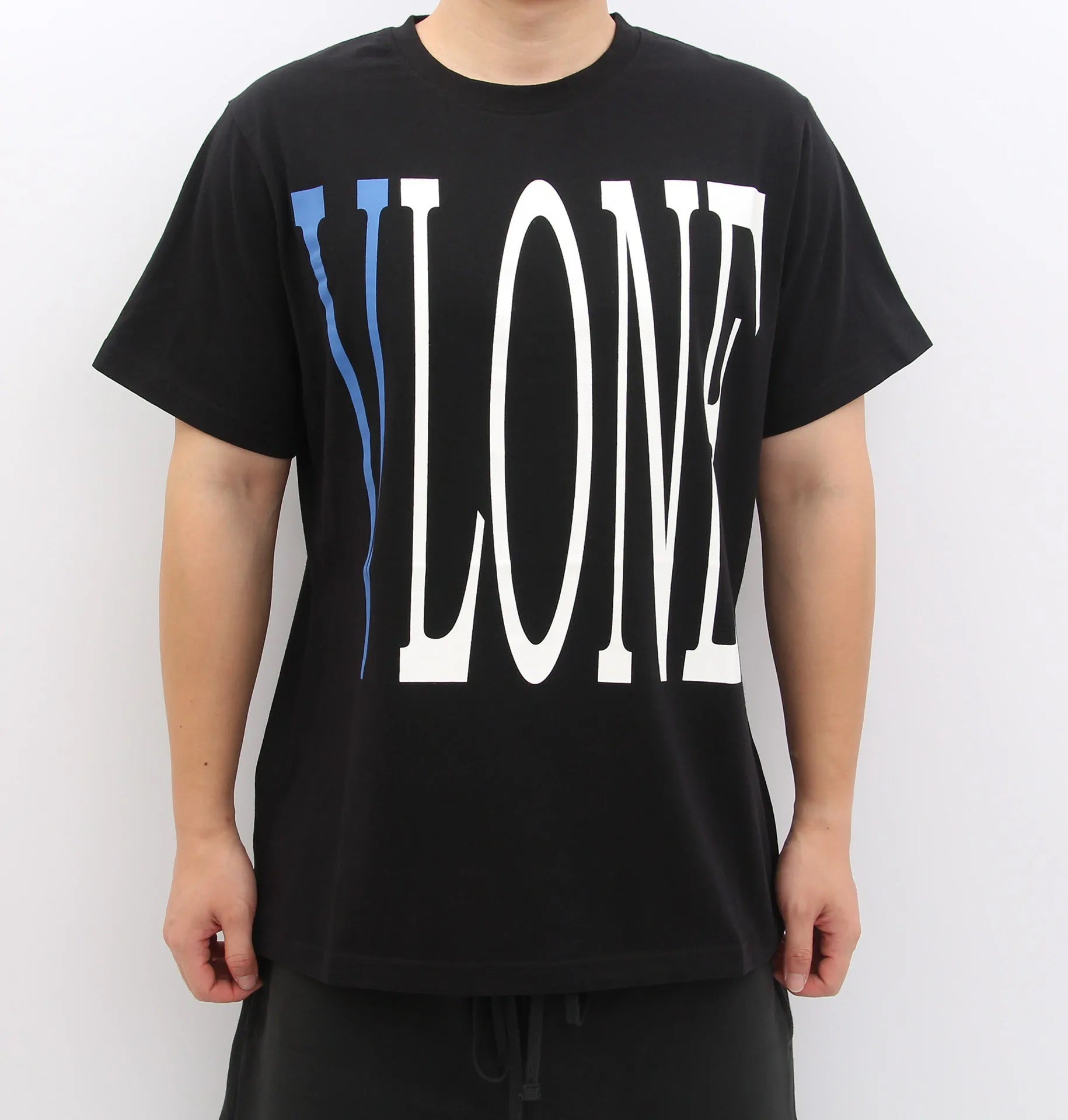 VLONE Black Blue T-Shirt