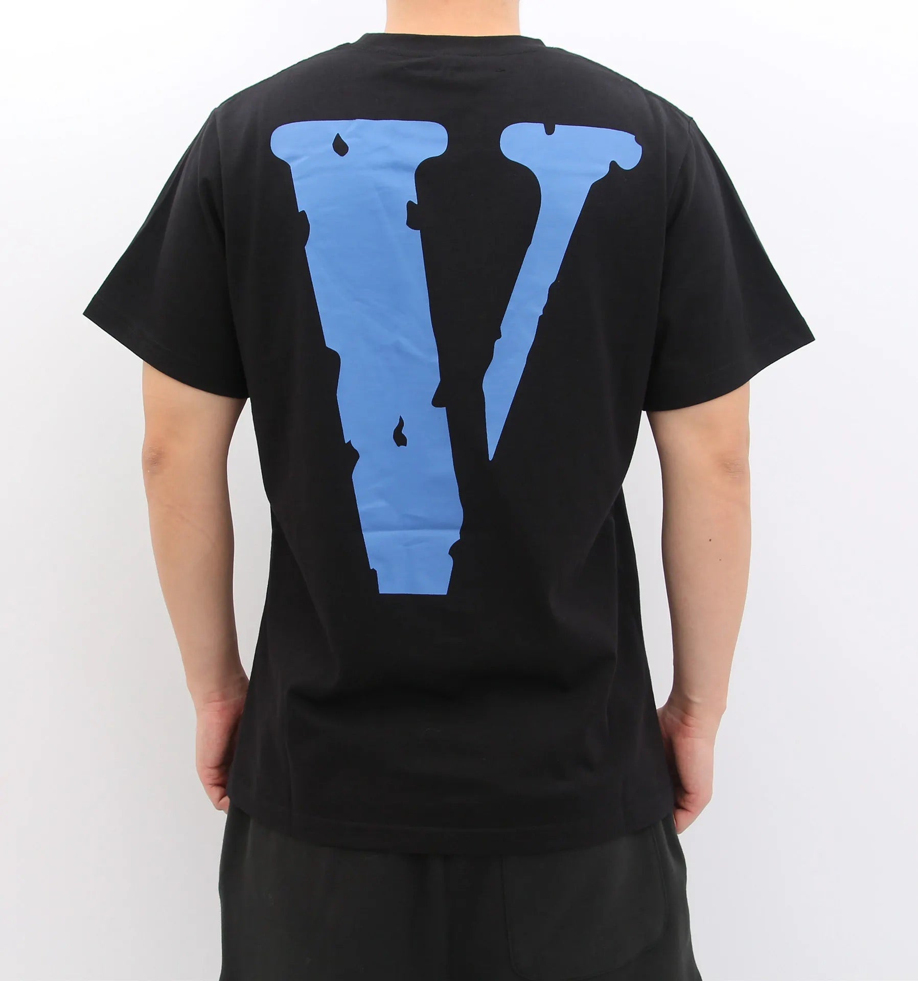 VLONE Black Blue T-Shirt