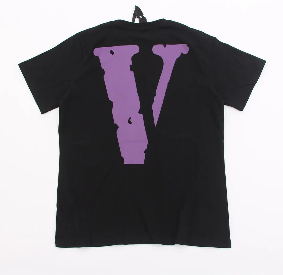 VLONE Black Purple T-Shirt