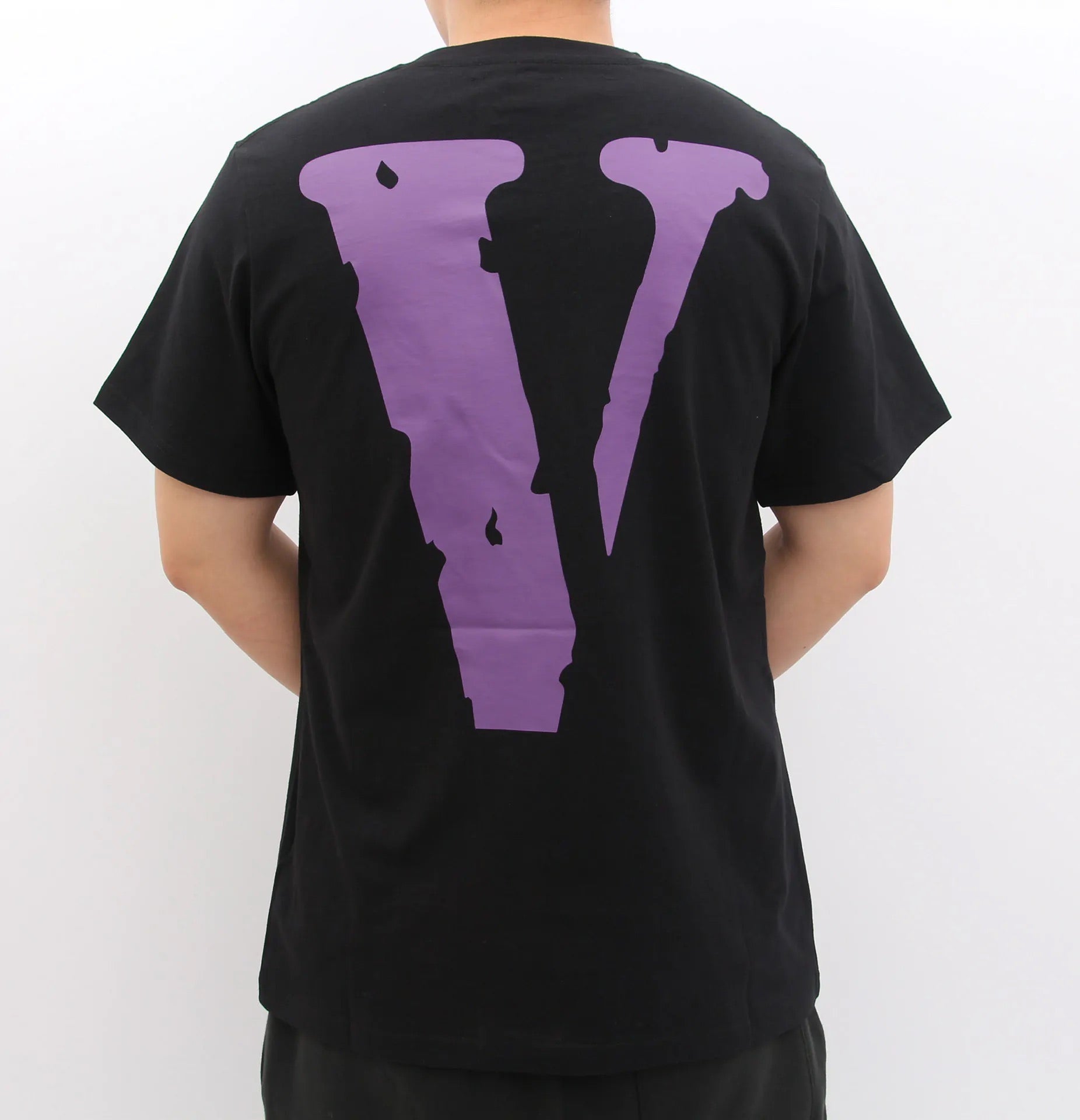 VLONE Black Purple T-Shirt