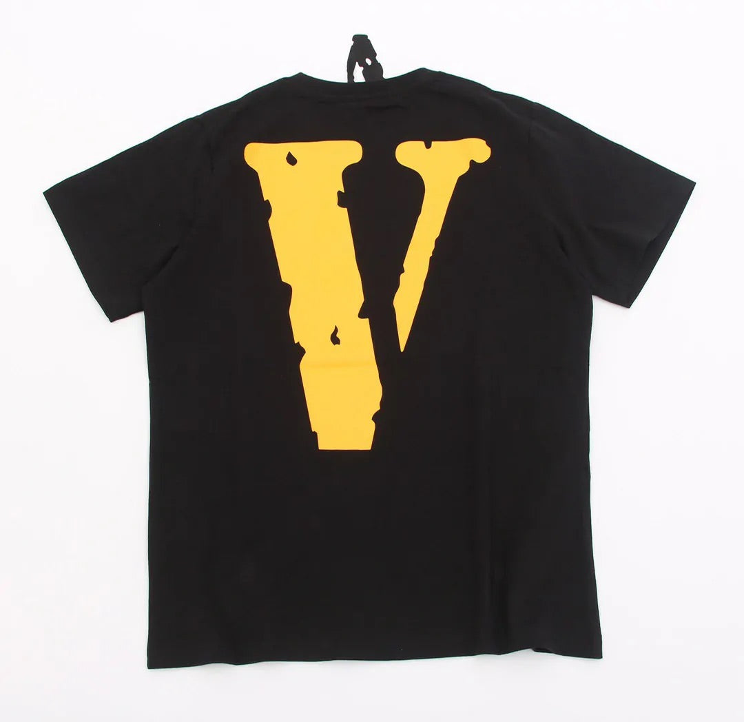 VLONE Black Yellow T-Shirt