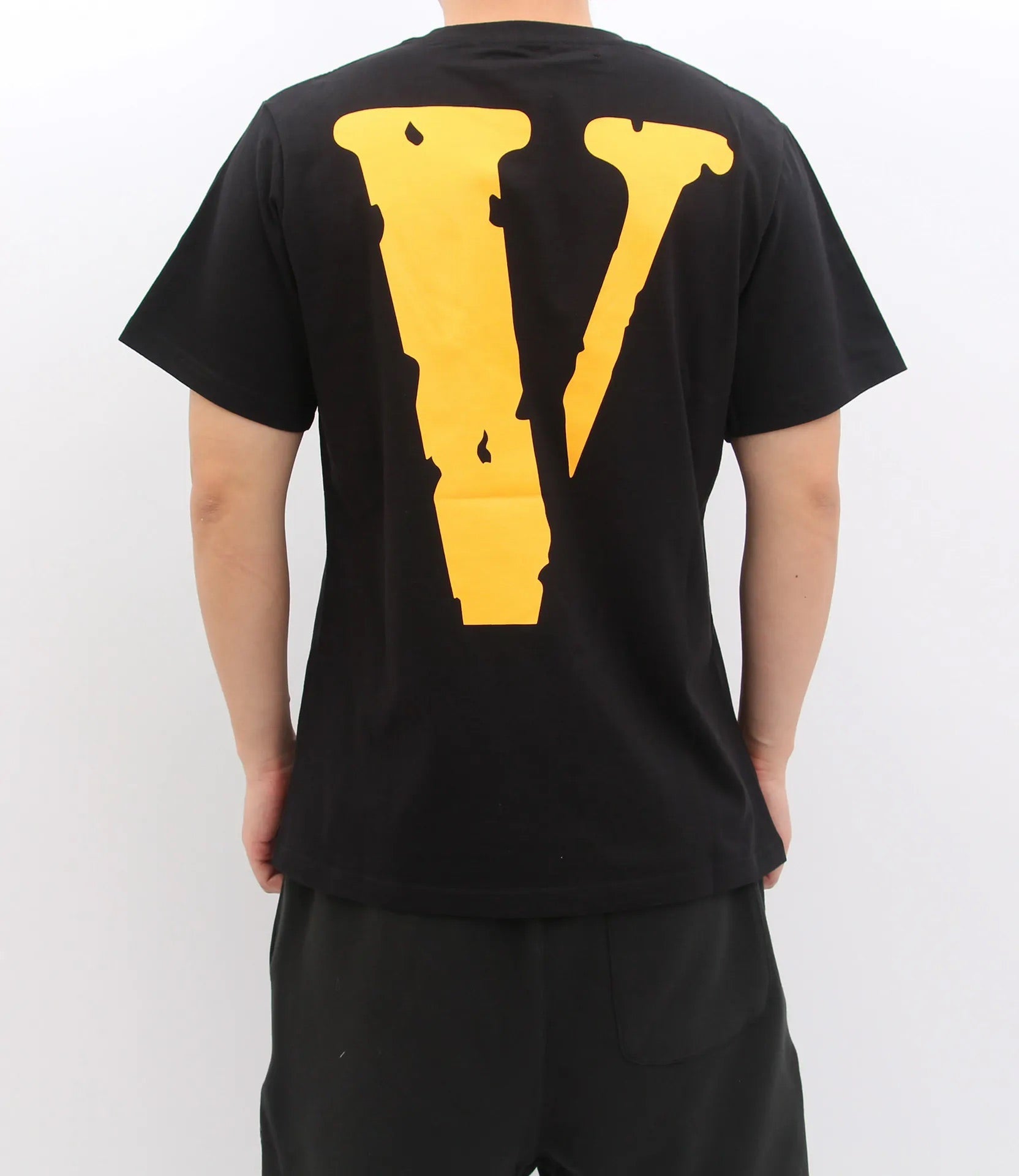 VLONE Black Yellow T-Shirt