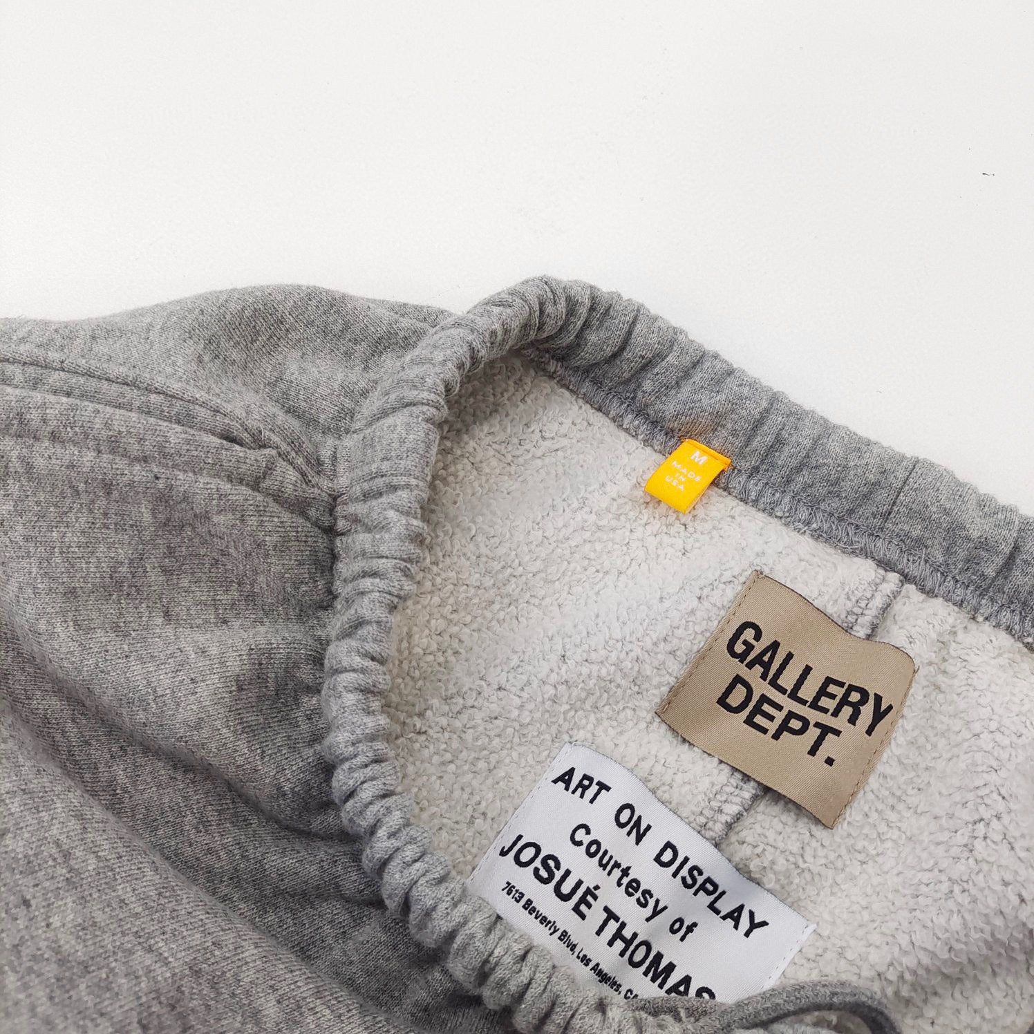 Gallery Department Flare Sweat Pants Grey