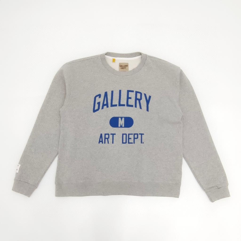 Gallery Department Crewneck Grey