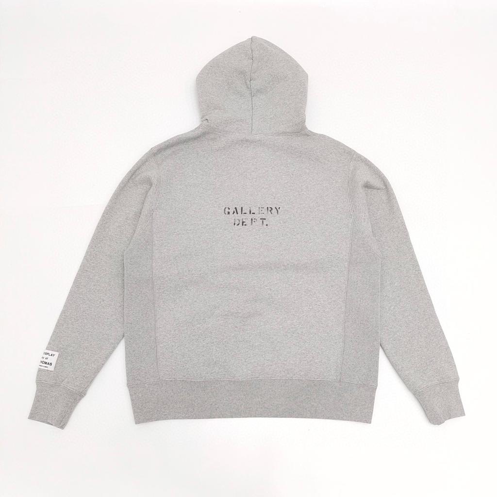 Gallery Department Hoodie Grey