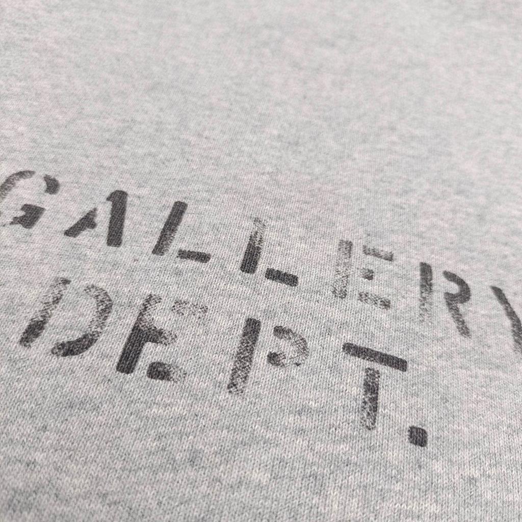 Gallery Department Hoodie Grey