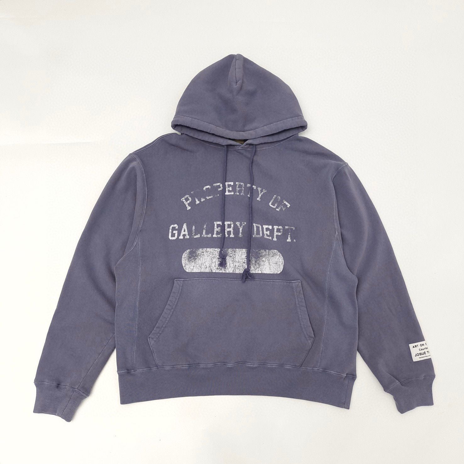 Gallery Department Hoodie Vintage Grey