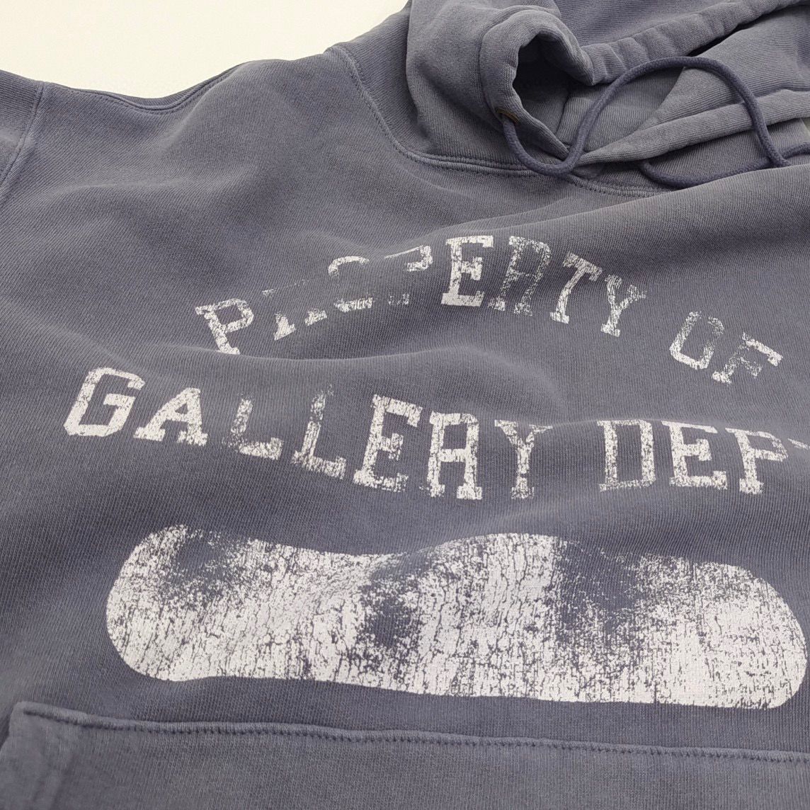 Gallery Department Hoodie Vintage Grey