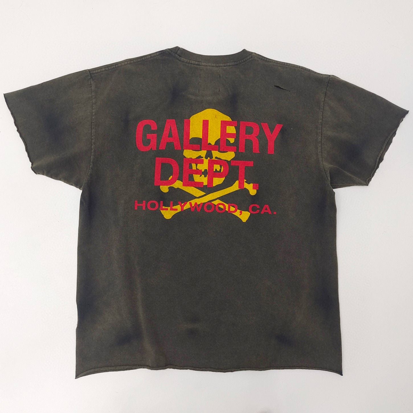 Gallery Department T-Shirt Vintage Black