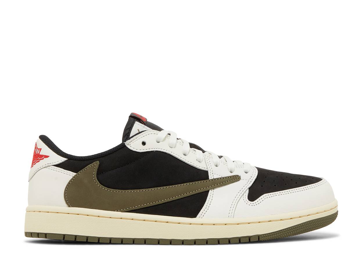 Air Jordan 1 Low Olive Travis Scott W