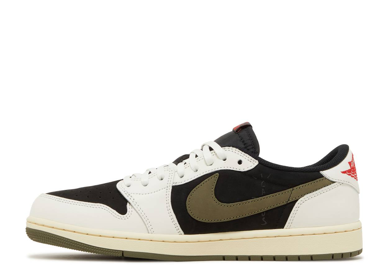 Air Jordan 1 Low Olive Travis Scott W