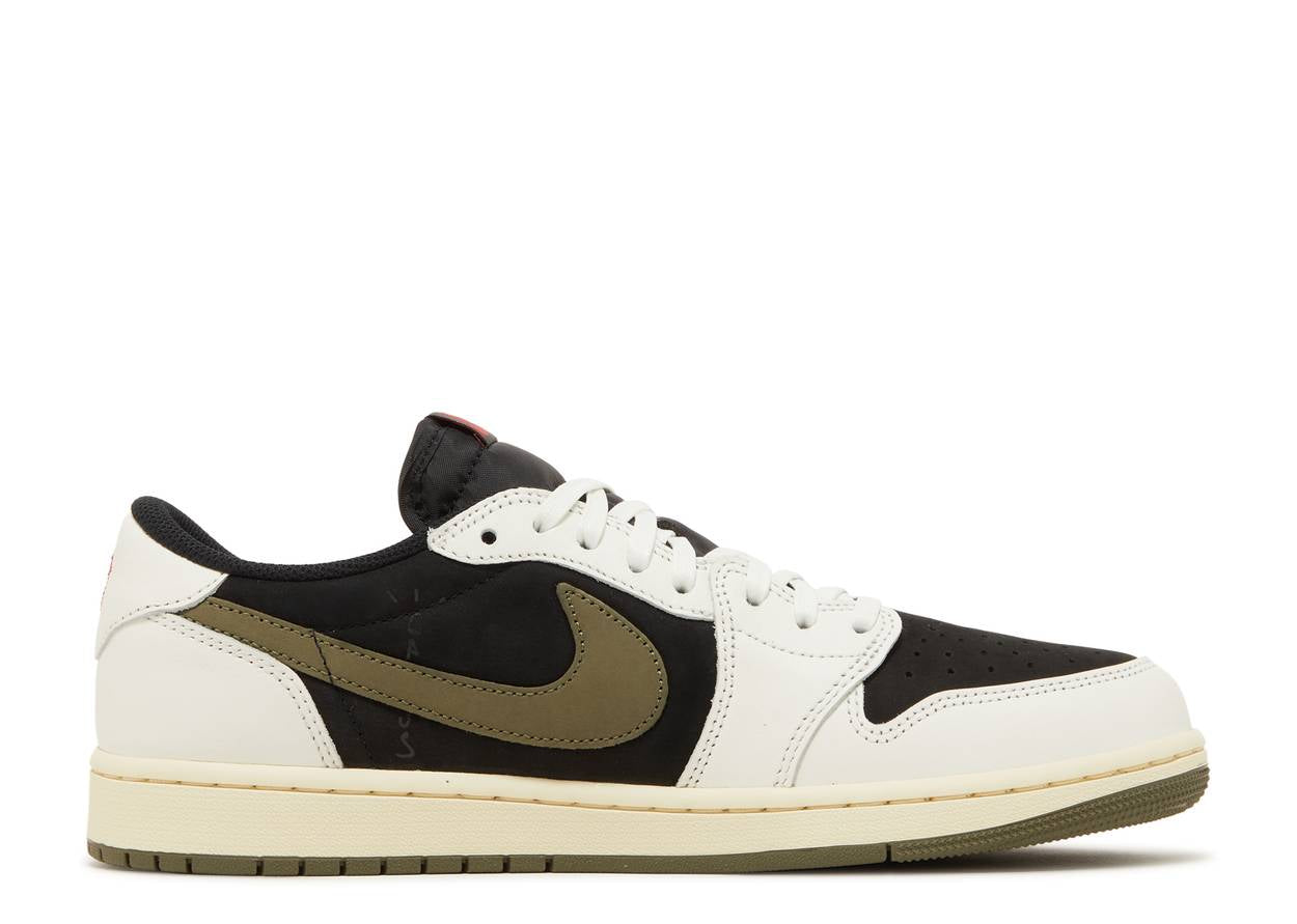 Air Jordan 1 Low Olive Travis Scott W