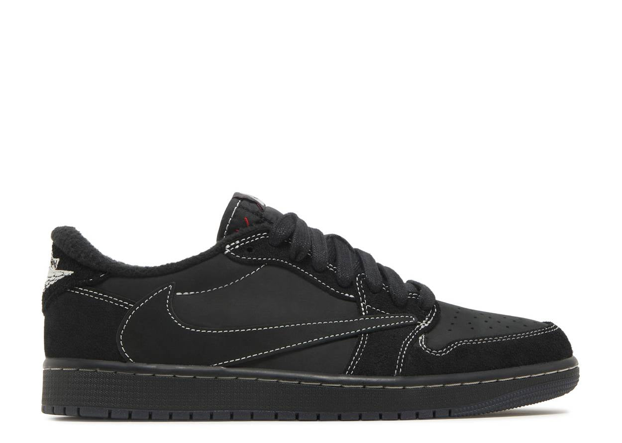 Air Jordan 1 Low Black Phantom Travis Scott