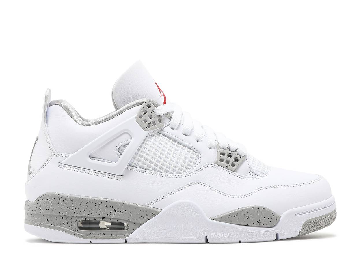 Air Jordan 4 White Oreo