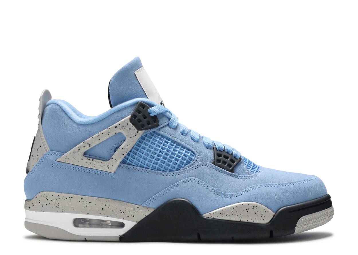 Air Jordan 4 University Blue