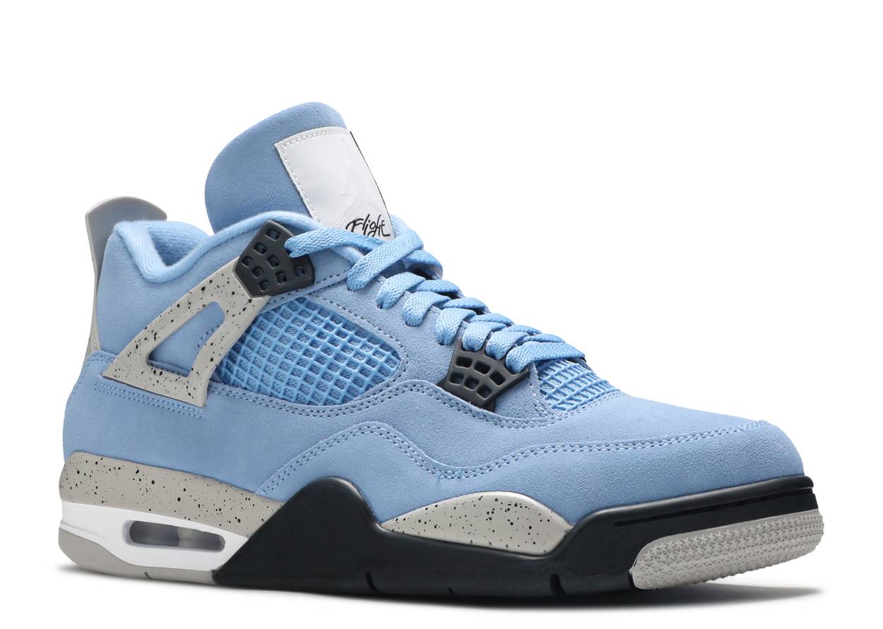 Air Jordan 4 University Blue