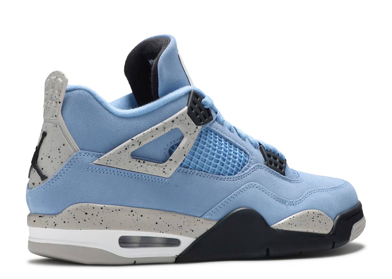 Air Jordan 4 University Blue