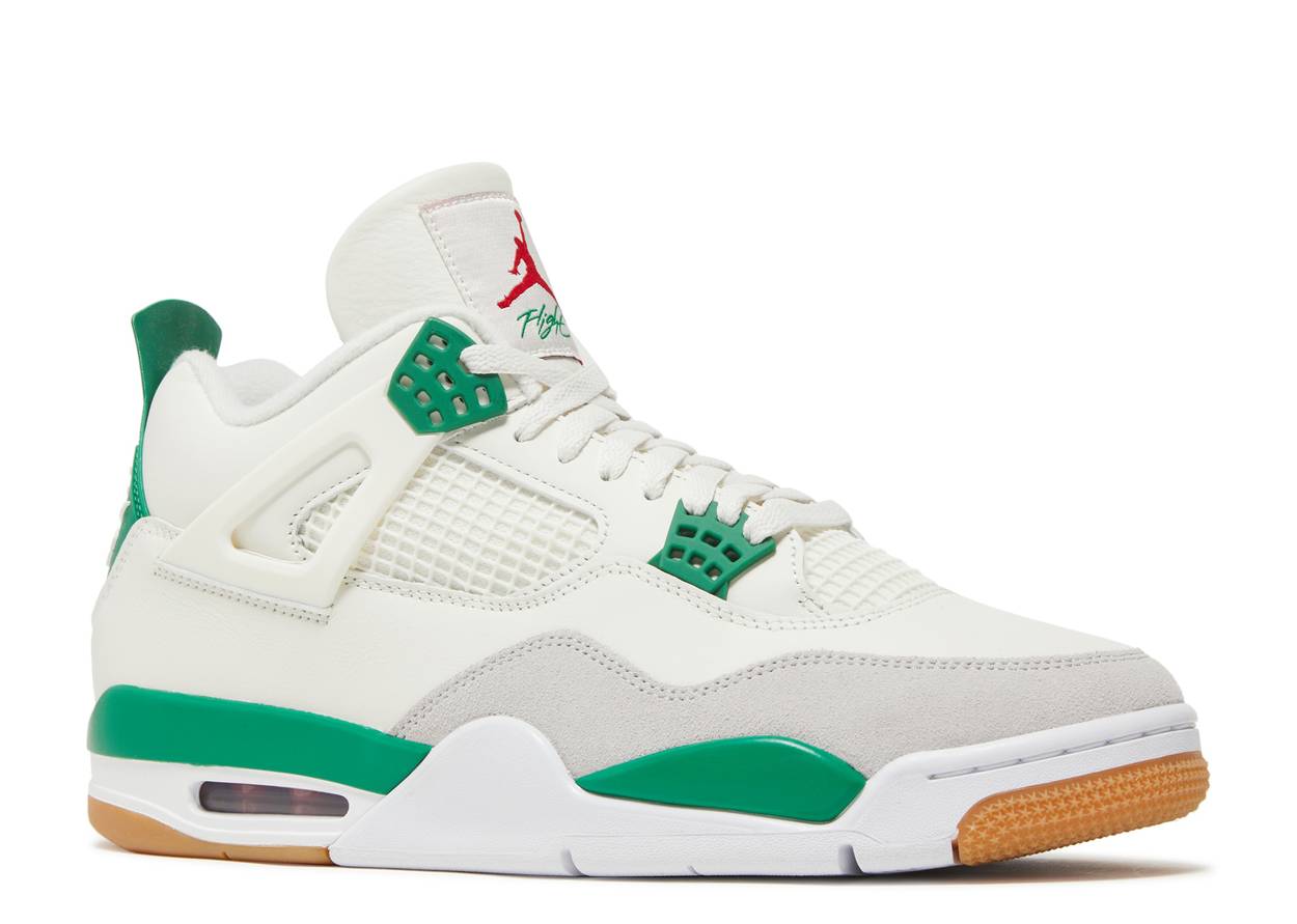 Air Jordan 4 SB Pine Green