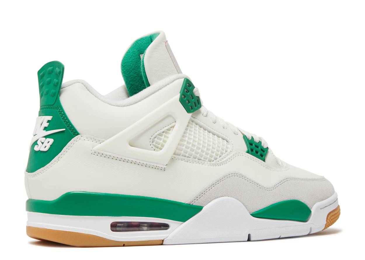 Air Jordan 4 SB Pine Green