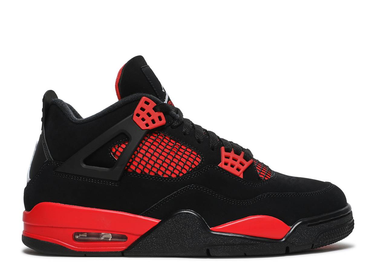 Air Jordan 4 Red Thunder