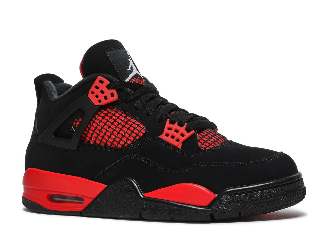 Air Jordan 4 Red Thunder