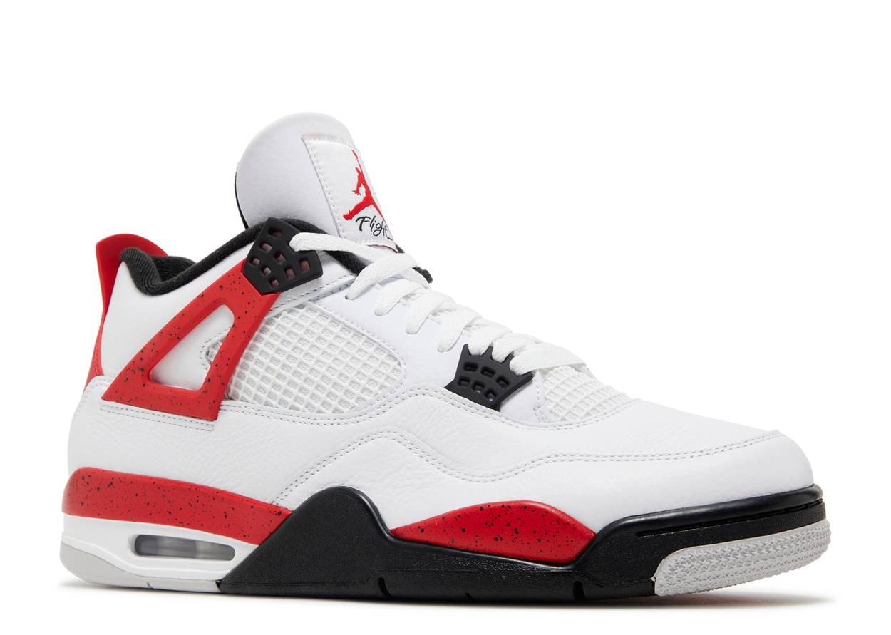 Air Jordan 4 Red Cement