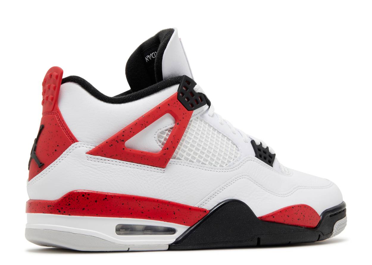 Air Jordan 4 Red Cement