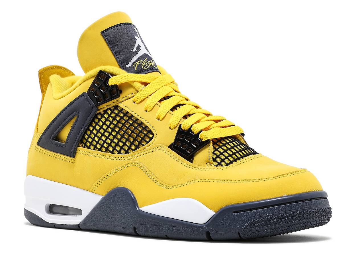 Air Jordan 4 Lightning