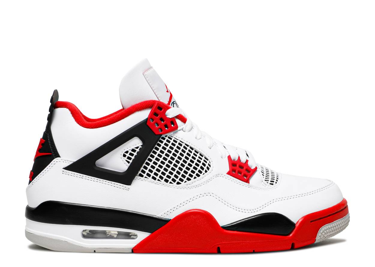 Air Jordan 4 Fire Red