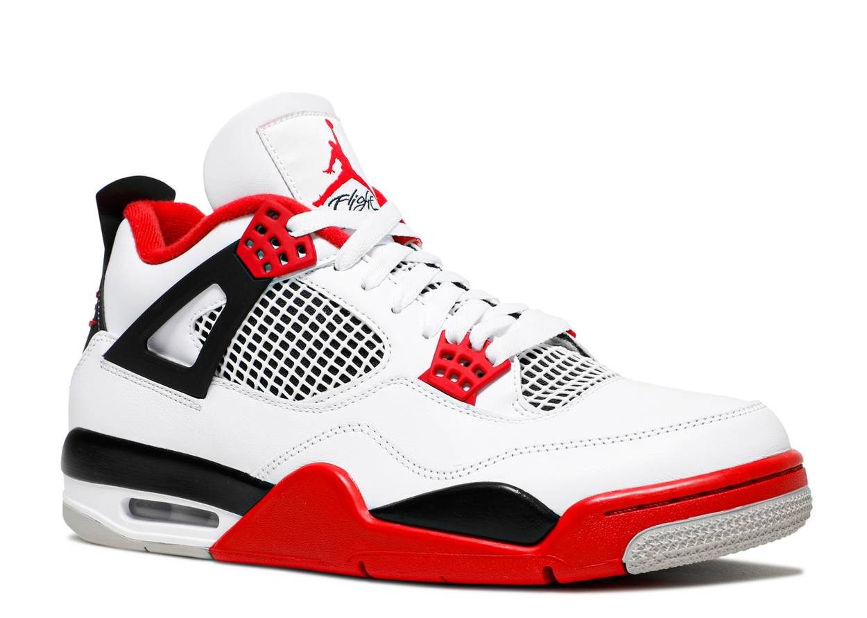 Air Jordan 4 Fire Red