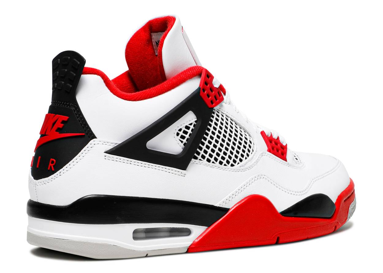 Air Jordan 4 Fire Red