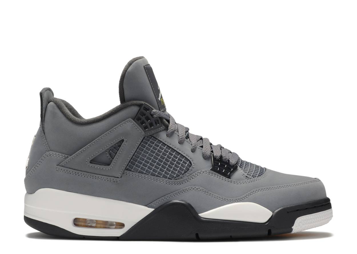 Air Jordan 4 Cool Grey