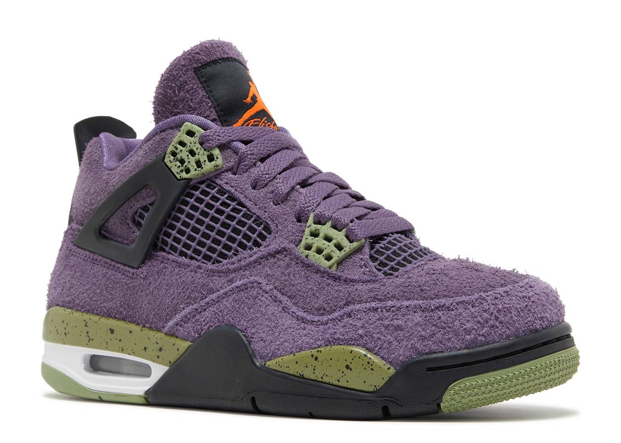 Air Jordan 4 Canyon Purple W