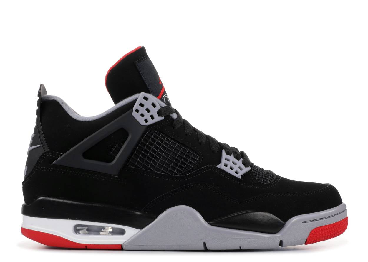 Air Jordan 4 Bred 2019