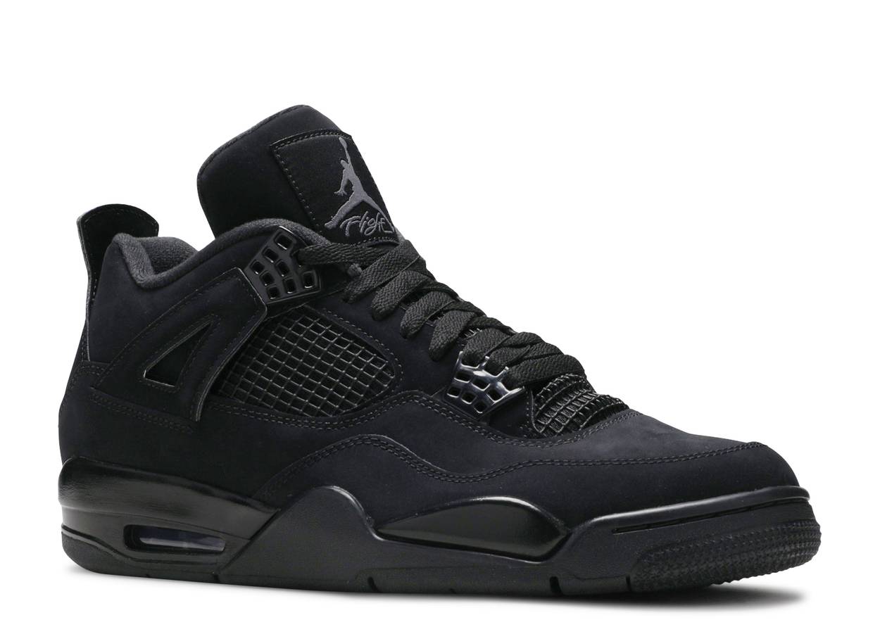 Air Jordan 4 Black Cat