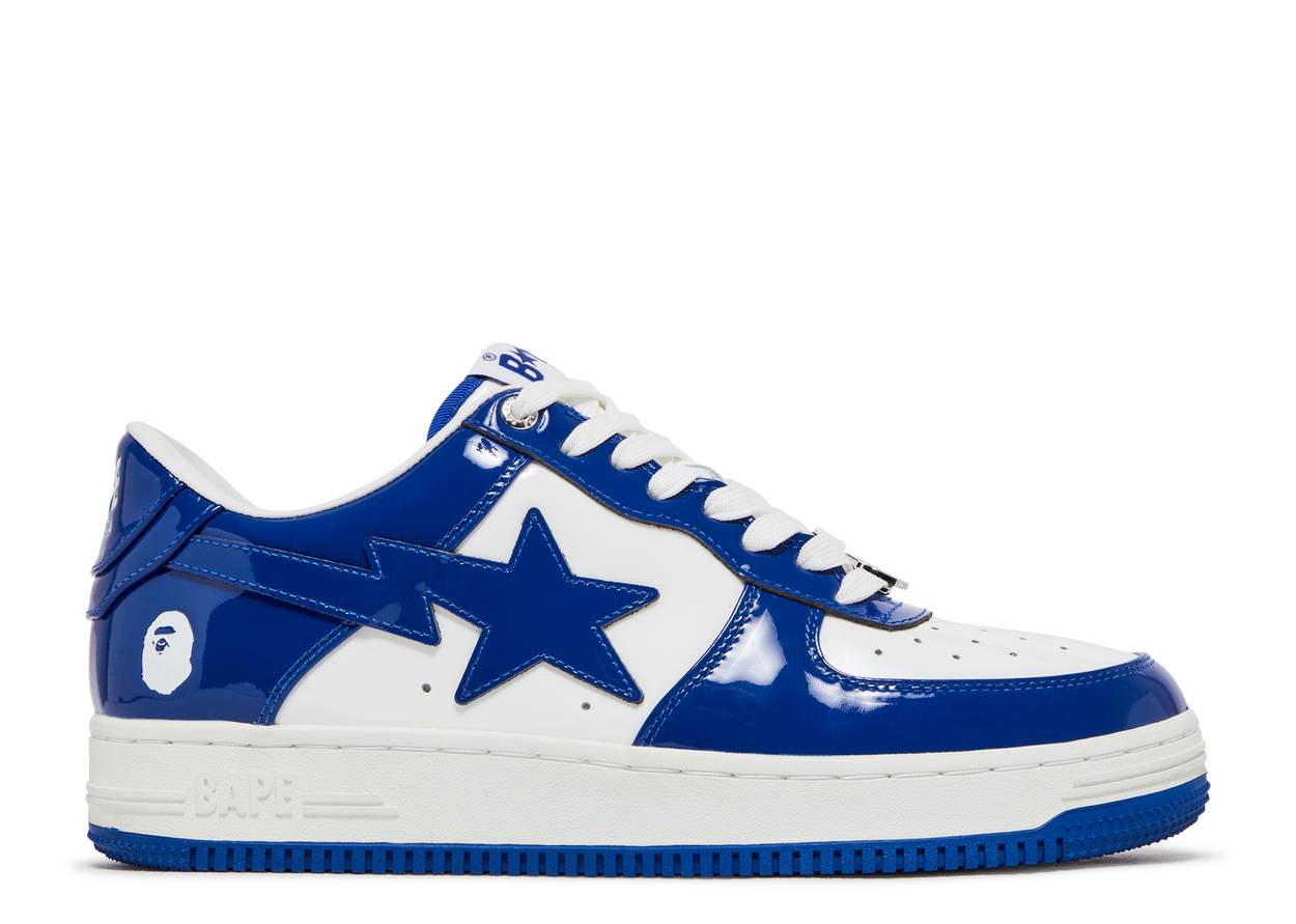 A Bathing Ape Bape Sta Low Royal Blue