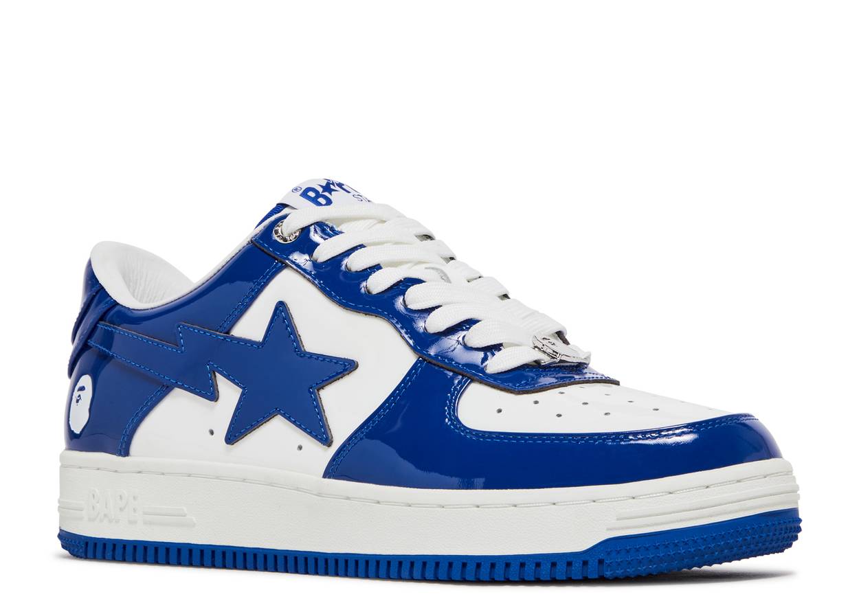 A Bathing Ape Bape Sta Low Royal Blue