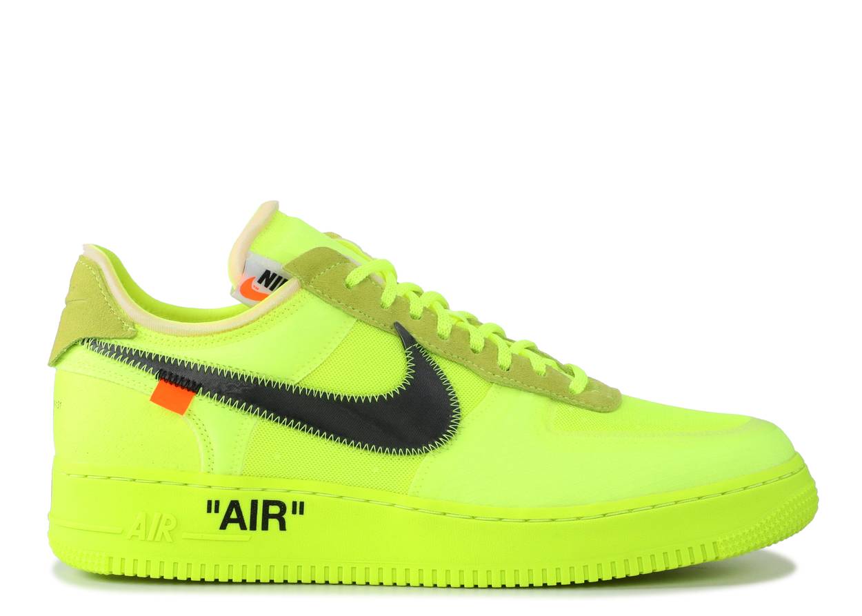 Nike Air Force Off White Volt