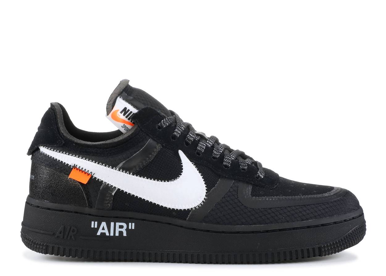 Nike Air Force Off White Black