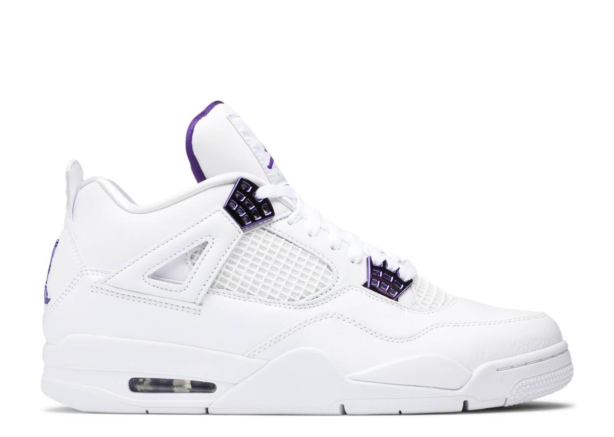 Air Jordan 4 Metallic Purple