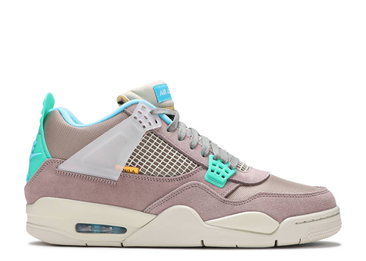 Air Jordan 4 Union LA Taupe Haze