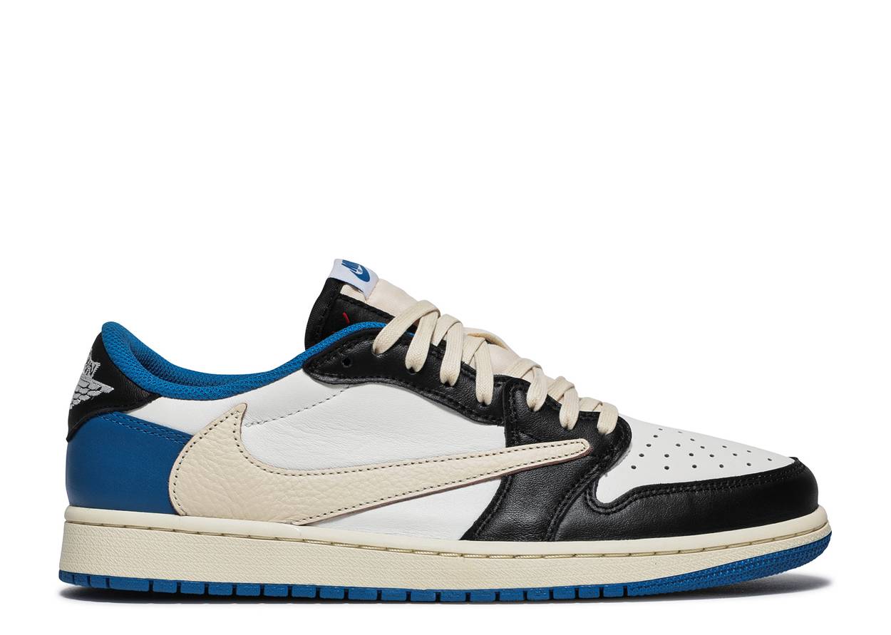 Air Jordan 1 Low Travis Scott Fragement