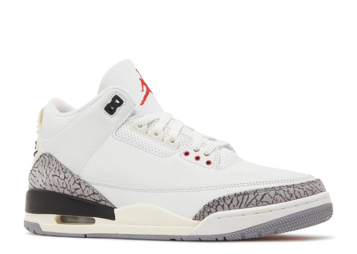 Air Jordan 3 White Cement Reimagined