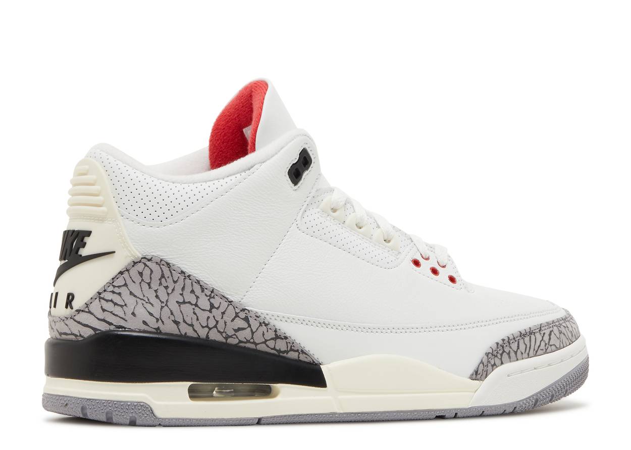 Air Jordan 3 White Cement Reimagined