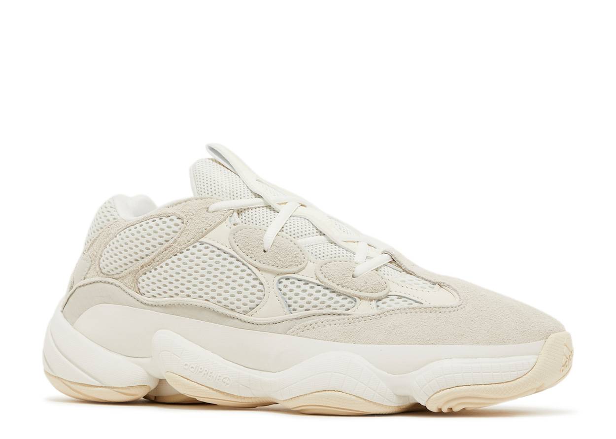 Adidas Yeezy 500 Bone White