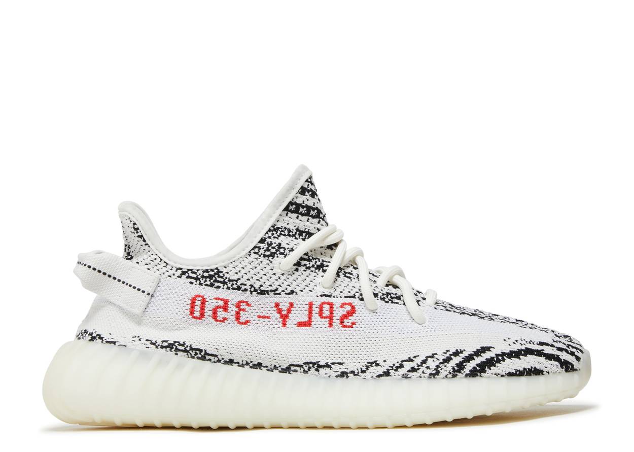 Adidas Yeezy Boost 350 V2 Zebra